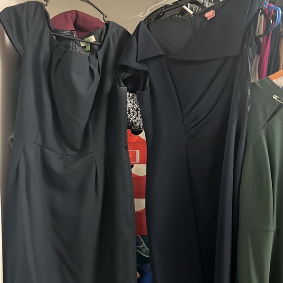 COPY - Work dresses, 14 total.  Size 8, 10, and 12. Calvin Klein, Anne Klein, T… - Picture 5 of 7